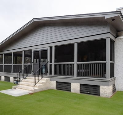 Custom additions by Tru2Word Contracting. Serving the Greater Charleston area.