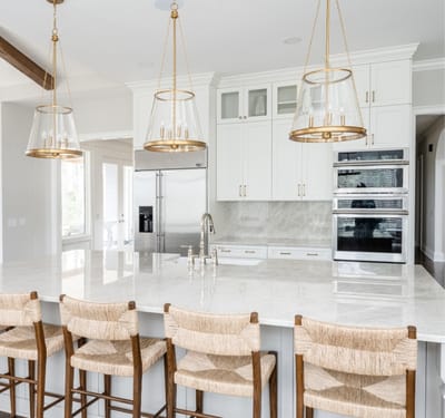 Custom kitchen and bath remodels by Tru2Word Contracting. Serving the Greater Charleston area.