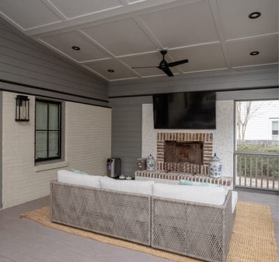 Custom home renovations by Tru2Word Contracting. Serving the Greater Charleston area.